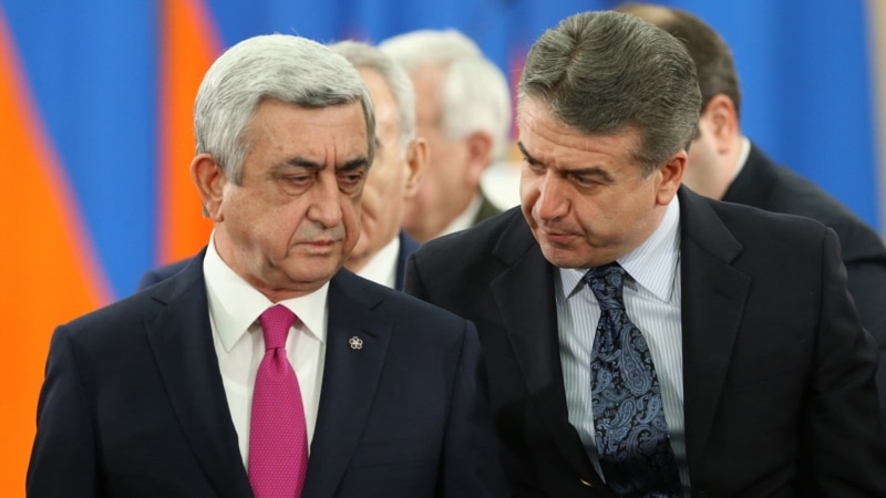 Sarkisian Denies Rift With Armenian PM