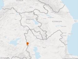 The quake struck the Iranian region of Qotur in West Azerbaijan Province. 