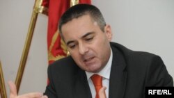 Veselin Veljović, direktor Uprave policije Crne Gore, arhivska fotografija, foto: Savo Prelević 
