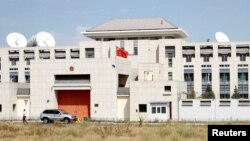 Посольство Китайской республики в Кыргызстане.