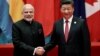 رهبران چین و هند روی بهبود روابط شان گفت‌وگو کردند