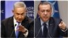 رجب طیب اردوغان (راست) و بنیامین نتانیاهو آخرین بار یک ماه پیش از حمله حماس در نیویورک دیدار کردند