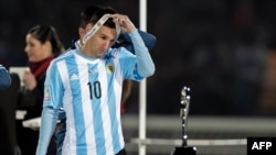 Lionel Messi, la Copa America
