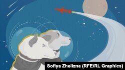 INFOGRAPHIC: Soviet Space Dogs: A Tribute To Canine Cosmonauts
