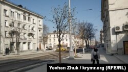 На улице заменено около 80 процентов деревьев