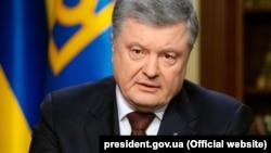 Президент Украины Пётр Порошенко 