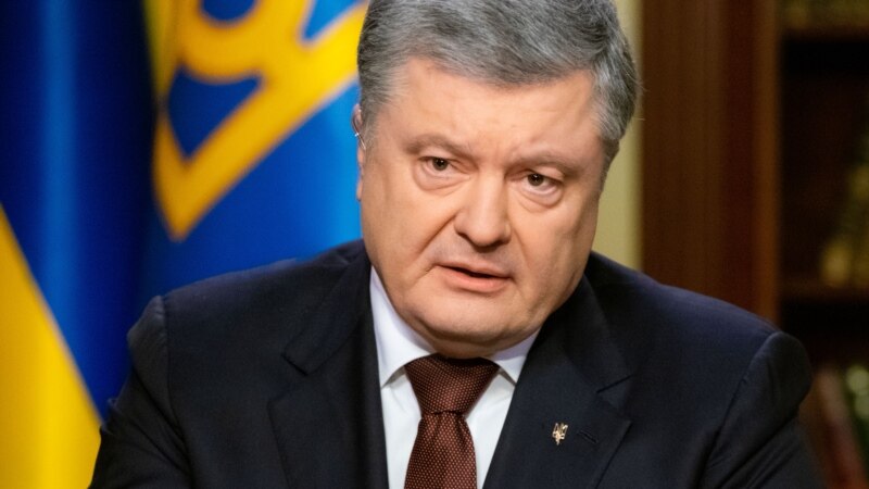 Порошенко попросил главу УПЦ МП помочь вернуть украинских моряков