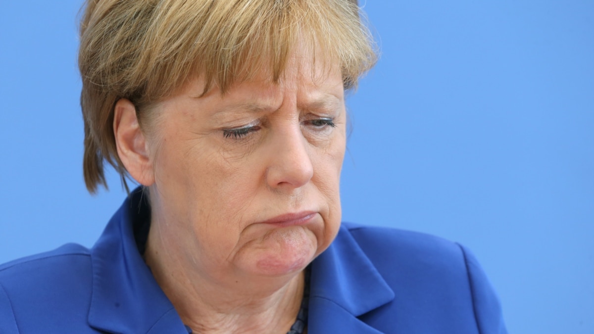 Меркель больна