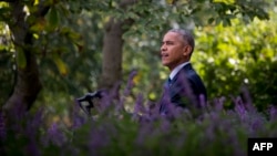 باراک اوباما در «باغ گل سرخ» زمان اجرای توافق پاریس را اعلام کرده است