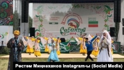Рөстәм Миңнеханов инстаграмыннан алынган фотосурәт