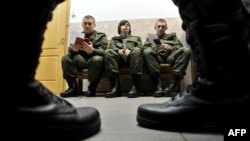 Российские военнослужащие, иллюстративное фото 