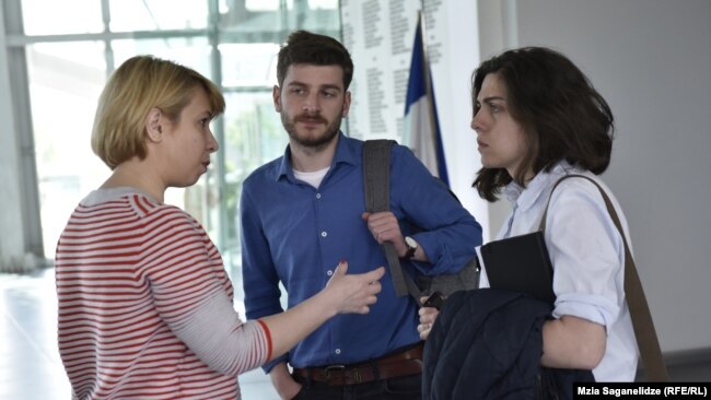 Bir qrup fəal daxili işlər naziri ilə görüşüb, 14 may, 2018-ci il
