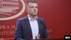 Министерот за информатичко општество и администрација, Дамјан Манчевски