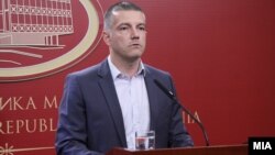 Министерот за информатичко општество и администрација Дамјан Манчевски