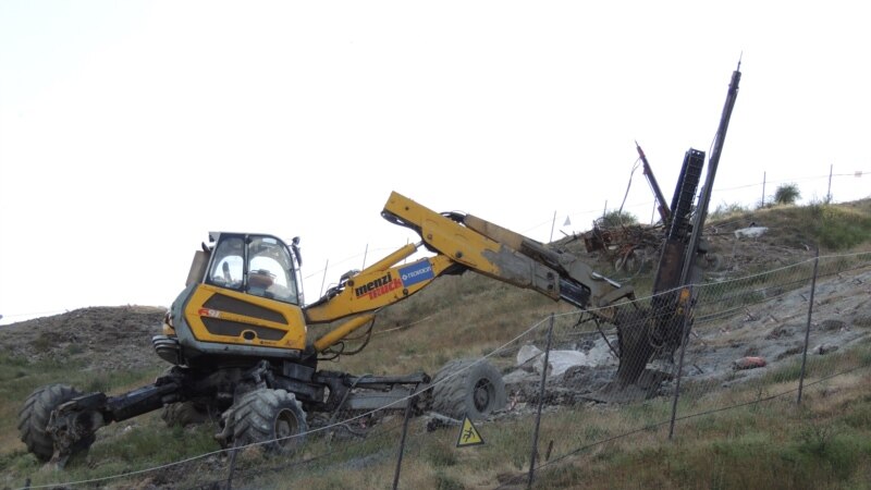 Работы по укреплению горы Митридат в Керчи остановили из-за празднования 9 мая – СМИ 