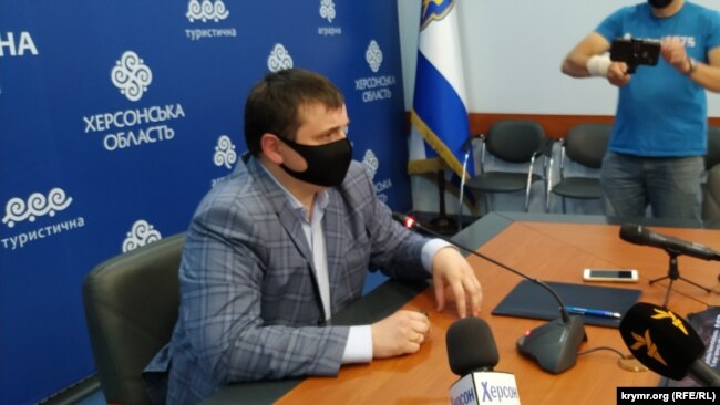 Юрий Гусев, глава Херсонской облгосадминистрации