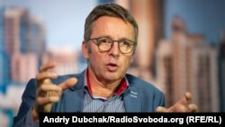 Іван Міклош, голова стратегічної групи радників при уряді України, заступник прем'єр-міністра, міністр економіки і міністр фінансів у чотирьох урядах Словаччини. Київ, 13 вересня 2018 року