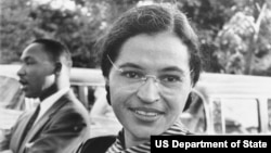 Rosa Parks (1913.- 2005.) 