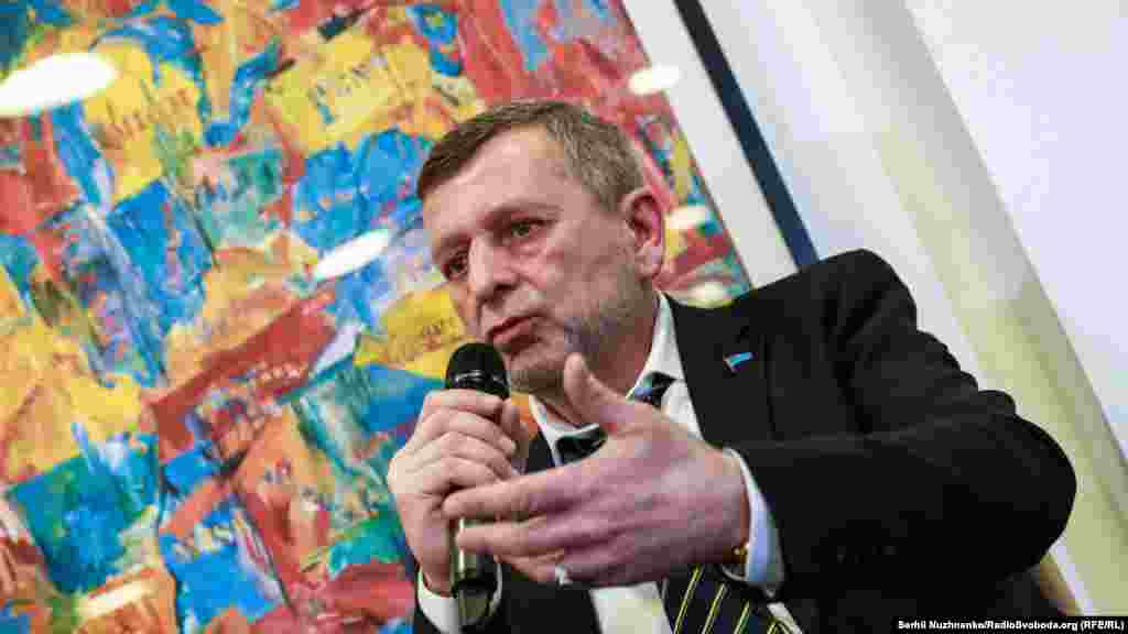 Колишній політв'язень, заступник голови Меджлісу кримськотатарського народу Ахтем Чийгоз