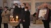  Premijerka Srbije Ana Brnabić na pomenu povodom godišnjice ubistva Ivanovića u Hramu Svetog Save u Beogradu, 16. januar