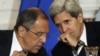 Kerry, Lavrov Meet As Assad Details Plans