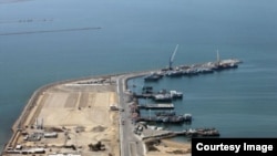 Porti iranian Çabahar 
