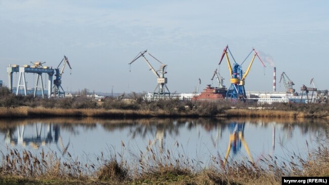 Суднобудівний завод “Залив”, Керч, 2019 рік