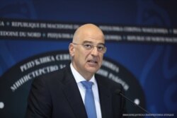 Kryediplomati grek, Nikos Dendias.