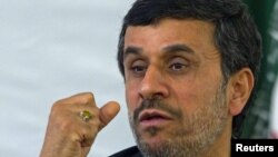 Иранскиот претседател Махмуд Ахмадинеџад