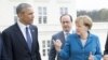 Обама обговорив ситуацію в Україні з Олландом і Меркель