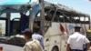 شمار قربانیان حمله به اتوبوس مسیحیان مصر به ۲۸ نفر رسید