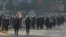Столкновения демонстрантов с полицией на площади Таксим в Стамбуле