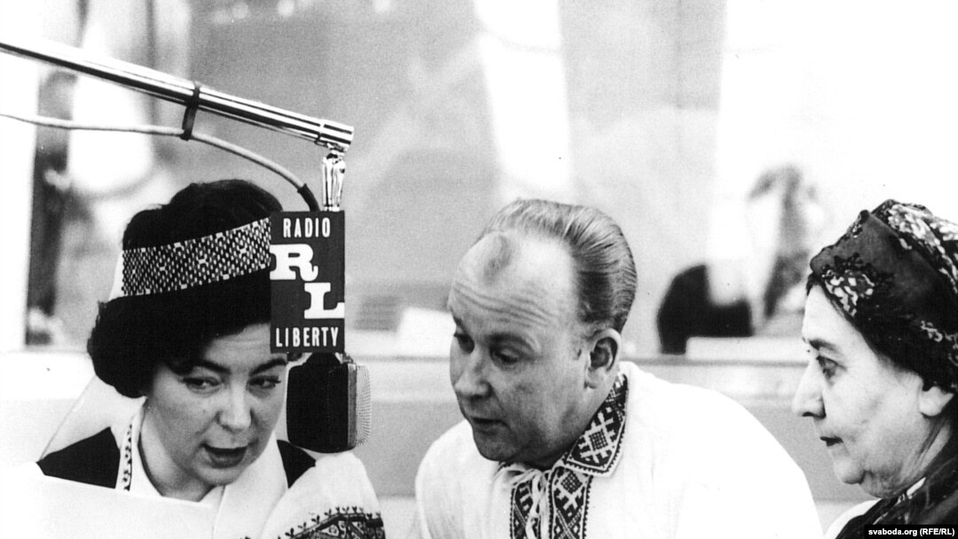 Журналисты Белорусской службы. Мюнхен, 1960
