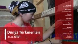 Täjigistanly türkmenler "habarlaşyp durulmagyny" isleýär