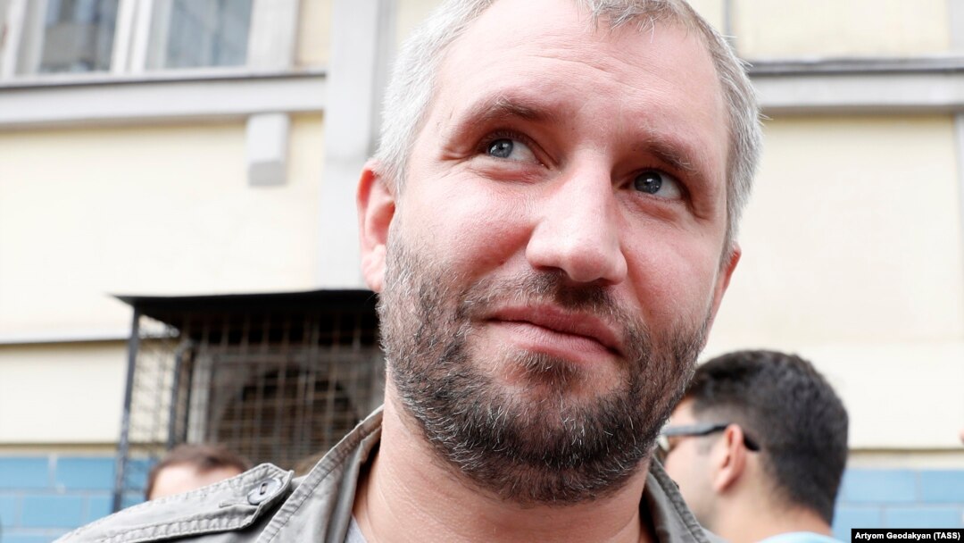 Jurij Bikov, Moskva, avgust 2017.