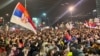 Protest na poziv studenata u blokadi u Beogradu, 15. mart 2025. 