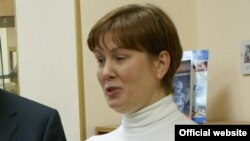 Директор Бібліотеки української літератури в Москві Наталія Шаріна