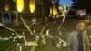 Serbian Protesters Take Their Demands To The Presidency In Belgrade GRAB