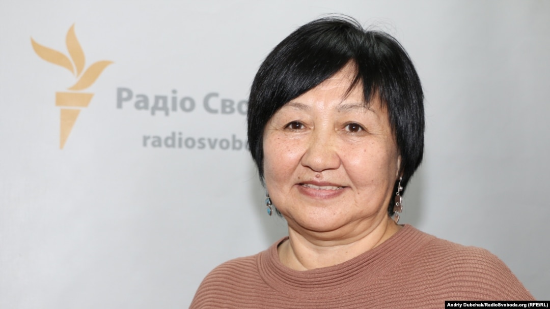 Төлөкан Исмаилова.