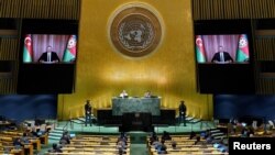 Генерално Собрание на ОН, септември 2021
