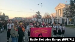 Архива - Протест во Скопје на граѓанската иницијатива за „Заедничка Македонија.“ 17.03.2017 
