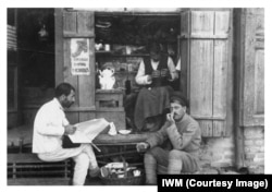 ფეხსაცმლის სახელოსნო თბილისში, 1919 წელი