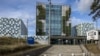 The International Criminal Court (ICC) building is pictured on November 21, 2024 in The Hague.