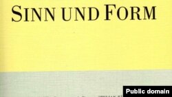 Coperta ultimului număr al publicației germane