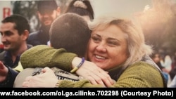 Ольга Цілинко, 11 листопада 2022 року. Фото з особистої сторінки у соцмережах