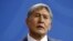 Kyrgyz President Almazbek Atambaev (file photo)