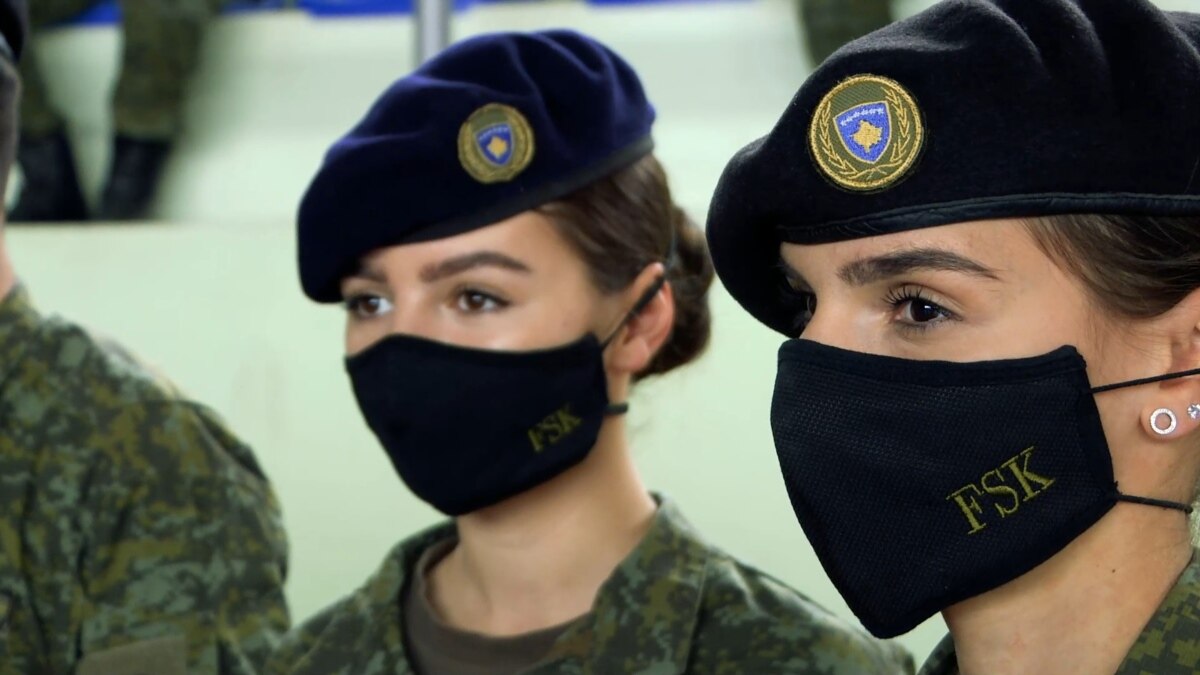 Kosovo Security Force Prepares For First Ever Peacekeeping Mission Abroad