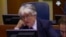 radovan Karadžić u sudnici, arhiva