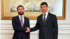 სომხეთისა და უკრაინის საგარეო საქმეთა მინისტრების მოადგილეები, ვაჰან კოსტანიანი და ოლექსანდრ მიშენკო