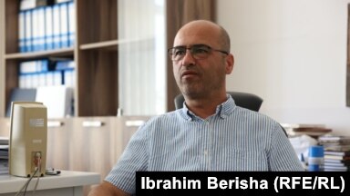 Besim Shabani, drejtor i Qendrës për Shëndet Mendor në Gjilan.